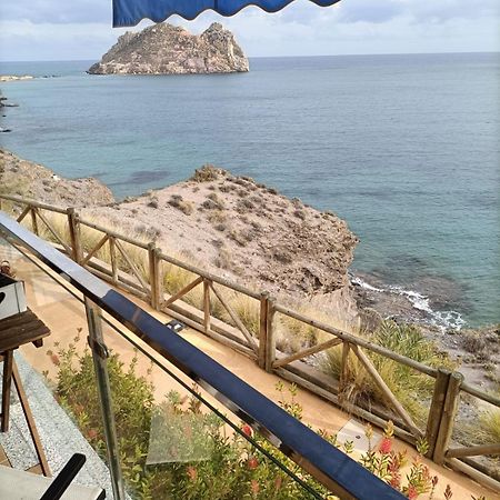 Apartamento Hornillo Águilas Buitenkant foto