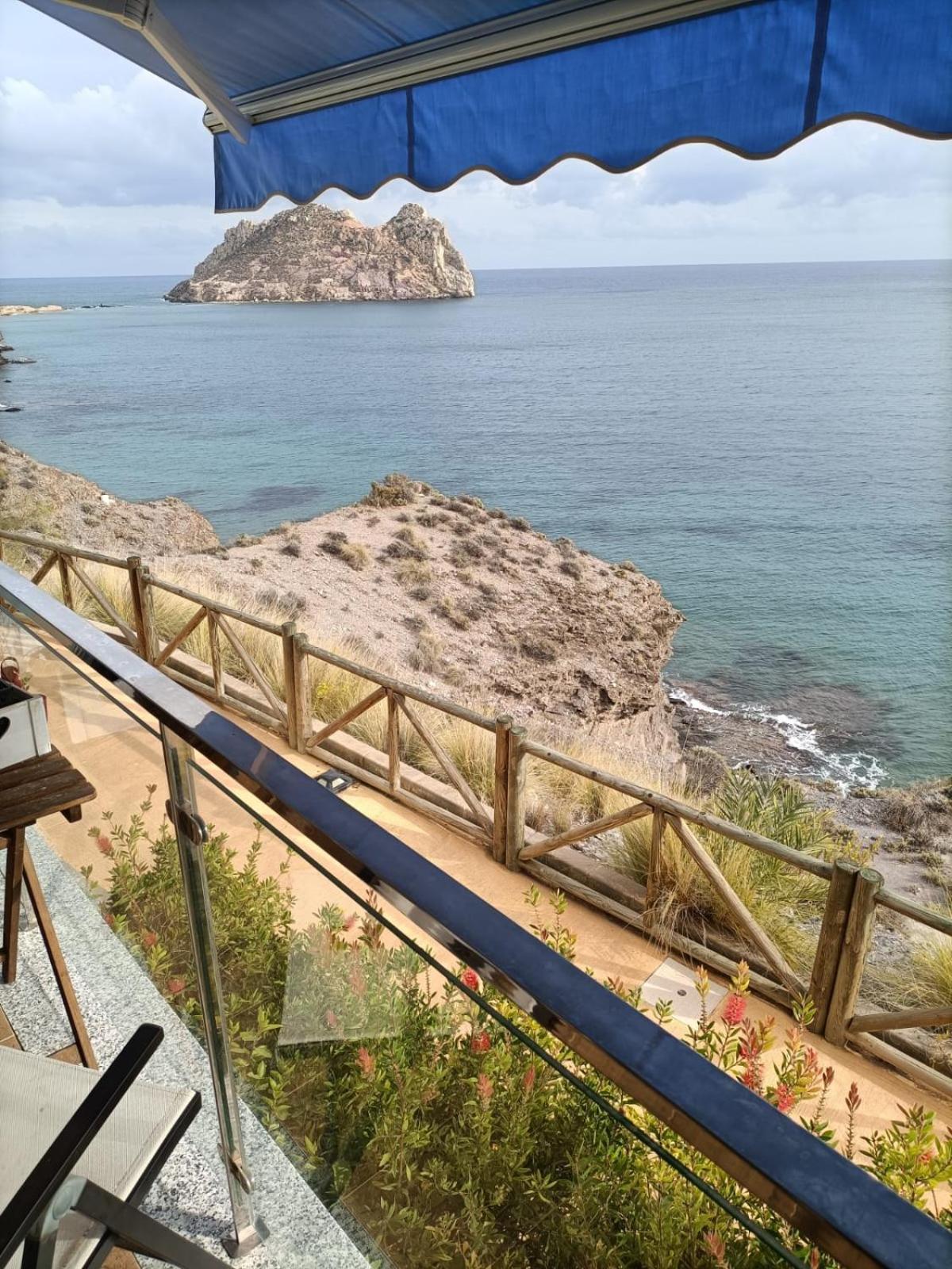 Apartamento Hornillo Águilas Buitenkant foto