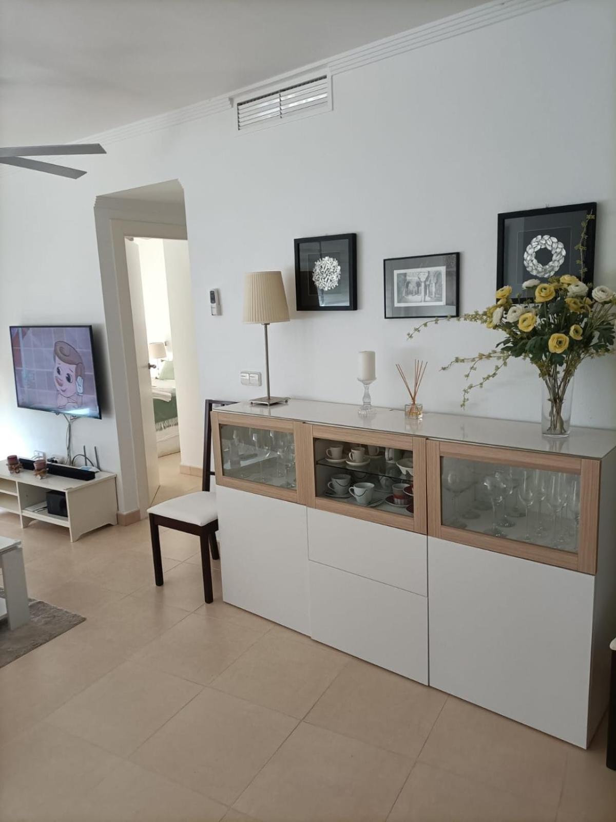 Apartamento Hornillo Águilas Buitenkant foto