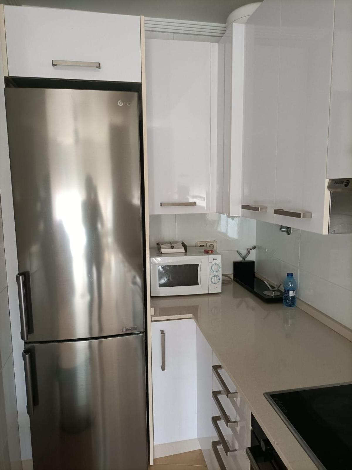 Apartamento Hornillo Águilas Buitenkant foto