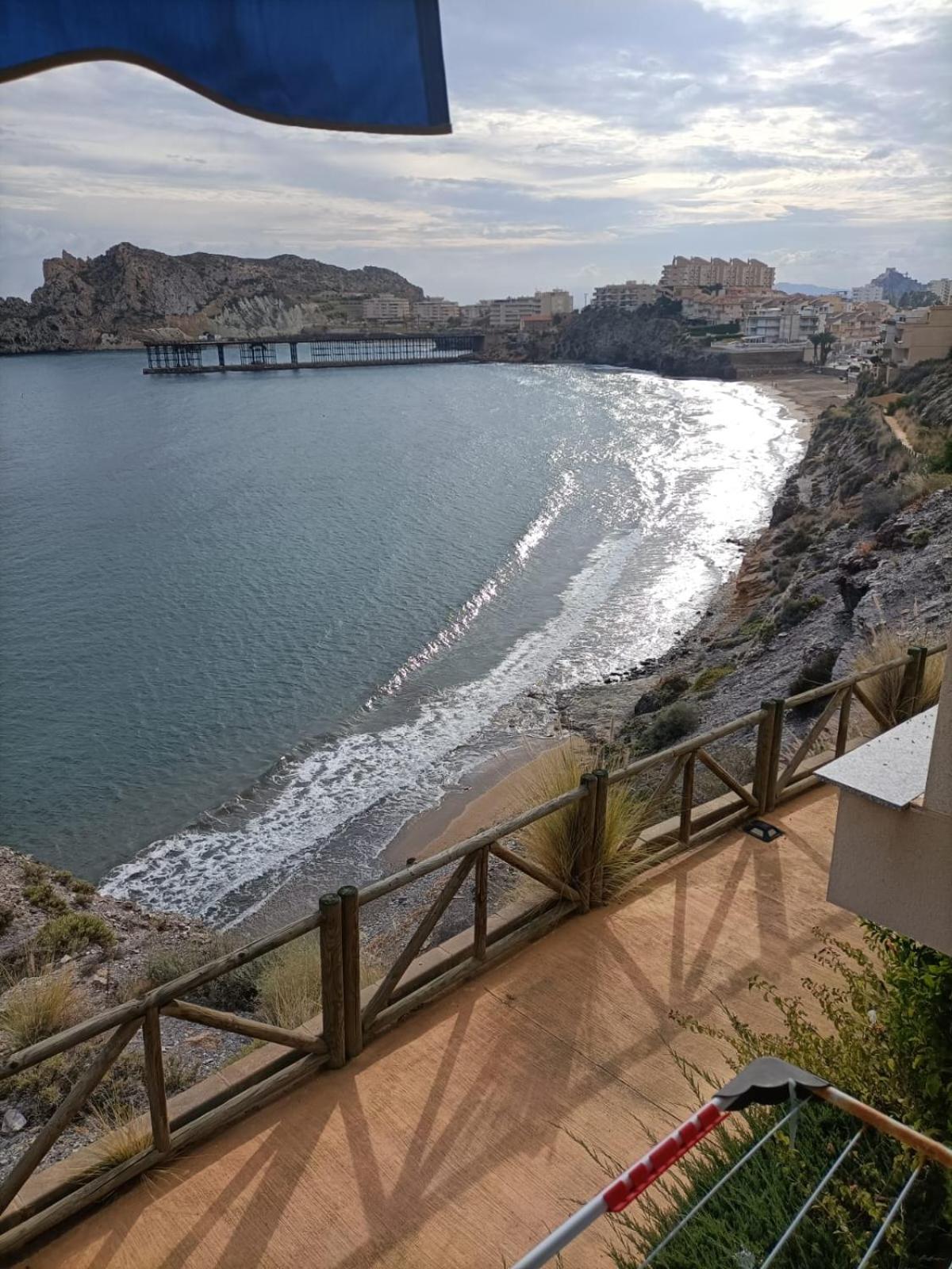 Apartamento Hornillo Águilas Buitenkant foto